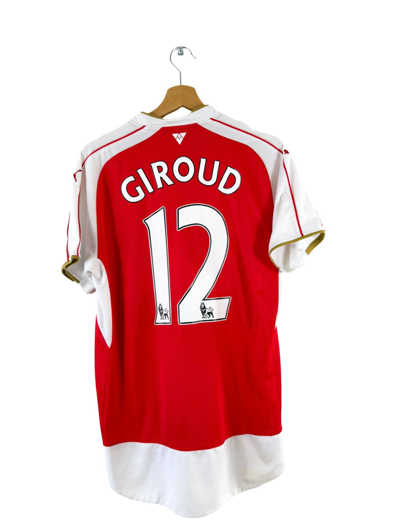 2015/2016 - Arsenal Home Shirt [#12 Giroud] Puma - L