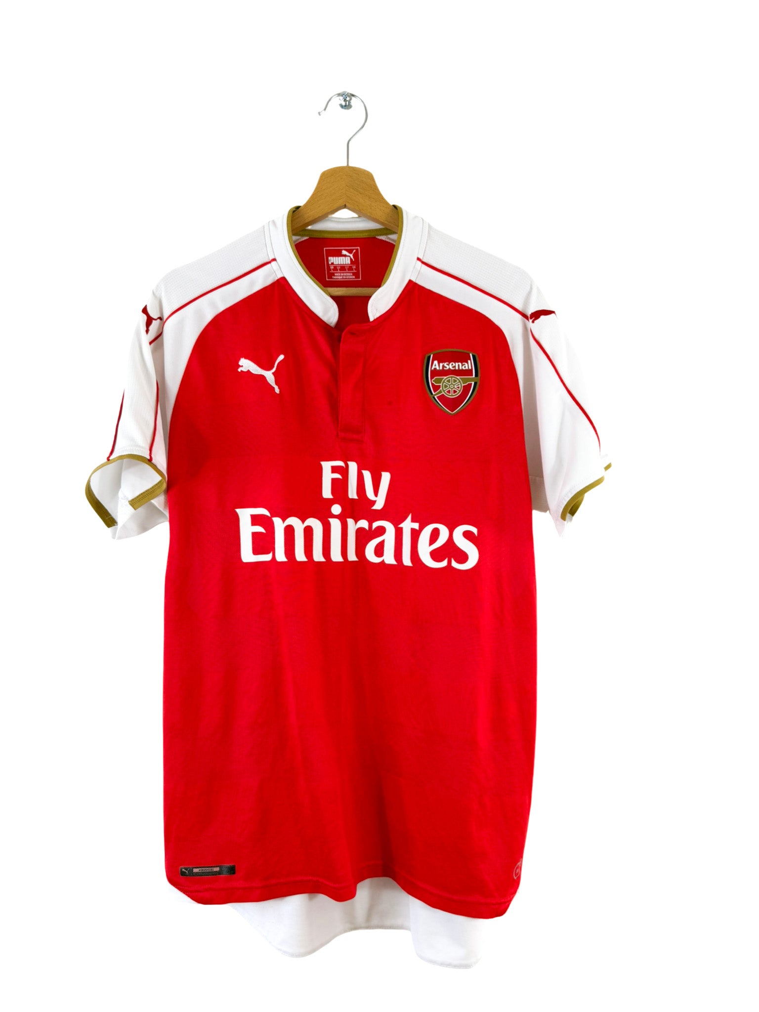 2015/2016 - Arsenal Home Shirt [#12 Giroud] Puma - L
