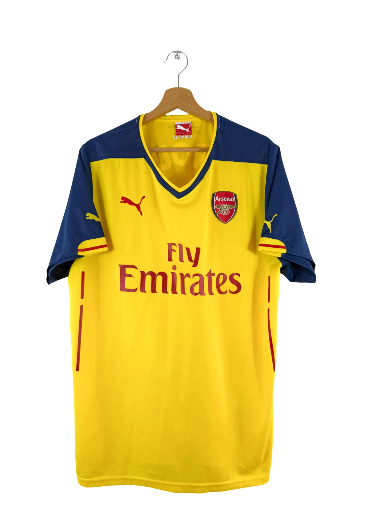 2014/2015 - Arsenal Away Shirt [#12 Giroud] - XL