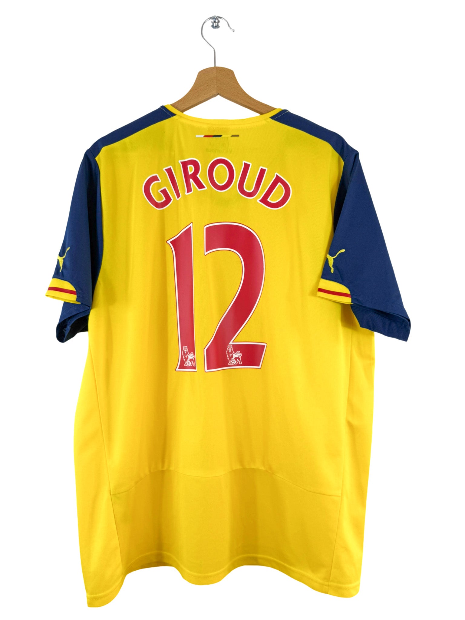 2014/2015 - Arsenal Away Shirt [#12 Giroud] - XL
