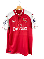 2017/2018 - Arsenal home shirt [#9 Lacazette] - M