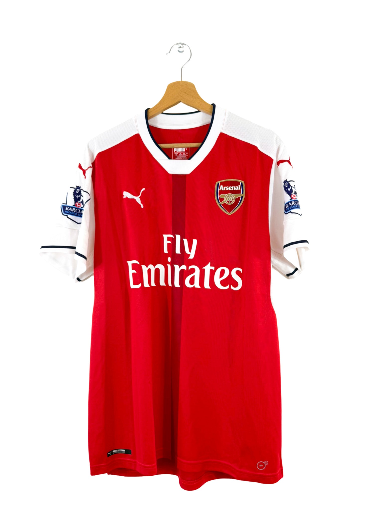 2016/2017 - Arsenal Home Shirt [#11 Özil] Puma - L