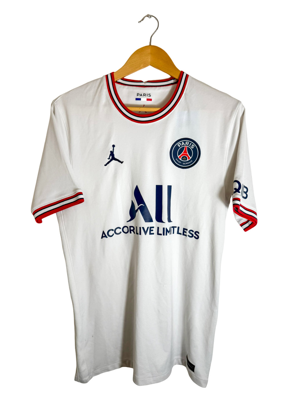 2021/2022 Paris Saint-Germain Away Jersey [#11 DI MARÍA] Jordan - S