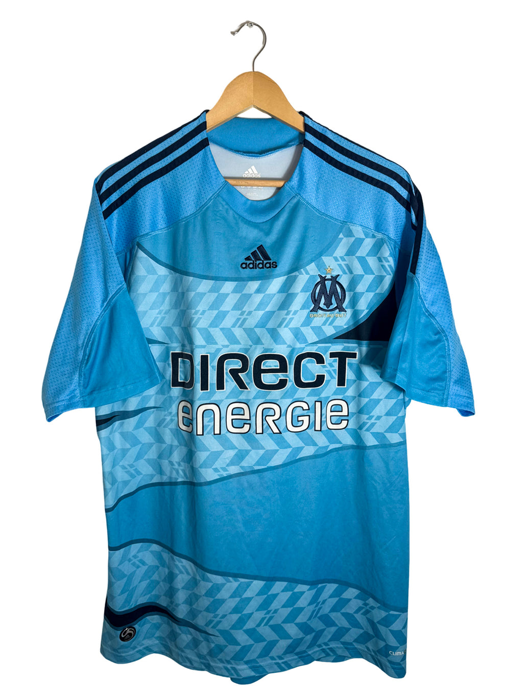 2009/2010 Olympique de Marseille away Adidas jersey - XL