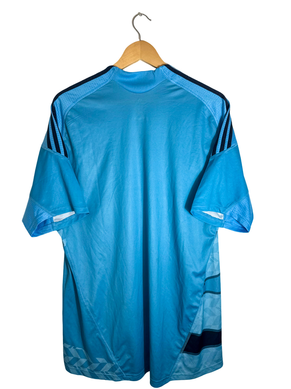 2009/2010 Olympique de Marseille away Adidas jersey - XL
