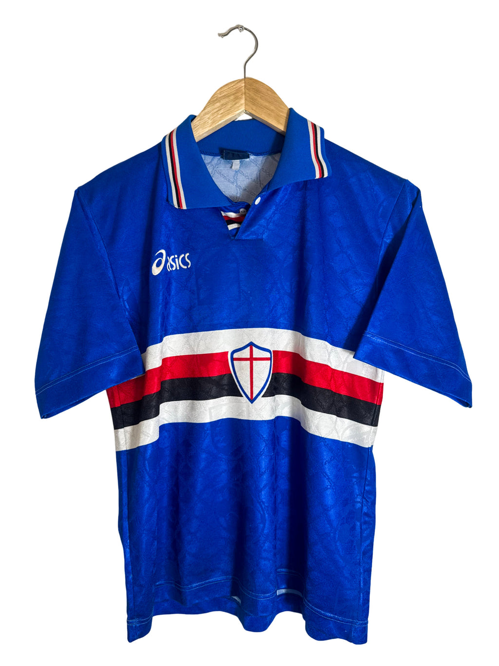 1995/1996 Sampdoria Home Shirt Asics - S