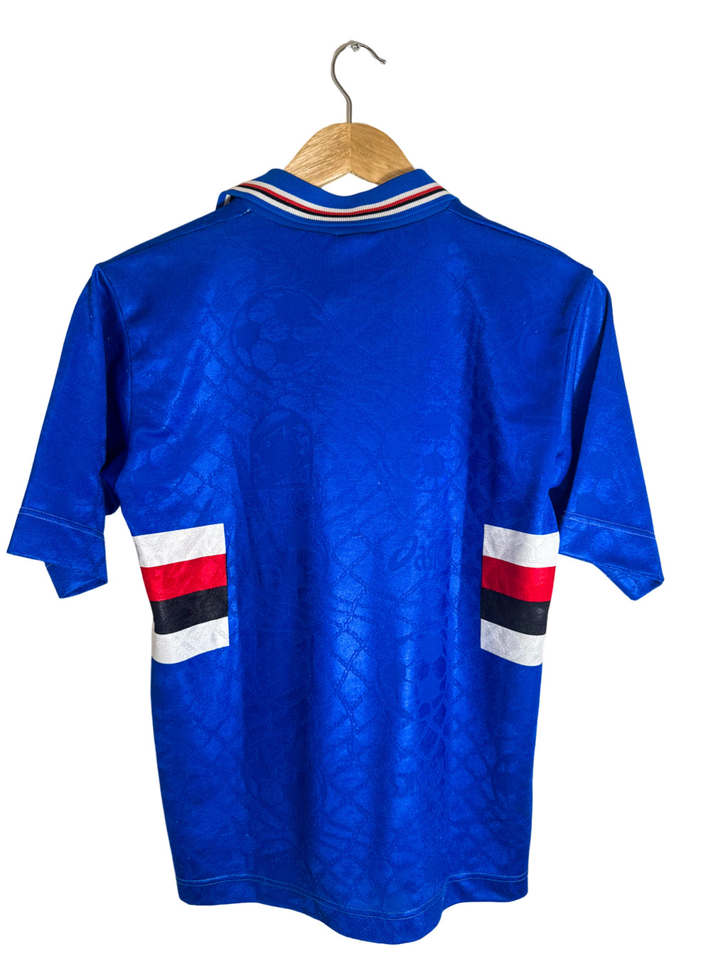 1995/1996 Sampdoria Home Shirt Asics - S