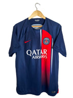 2023/2024 Paris Saint-Germain Home Jersey [#10 O.DEMBÉLÉ] - M