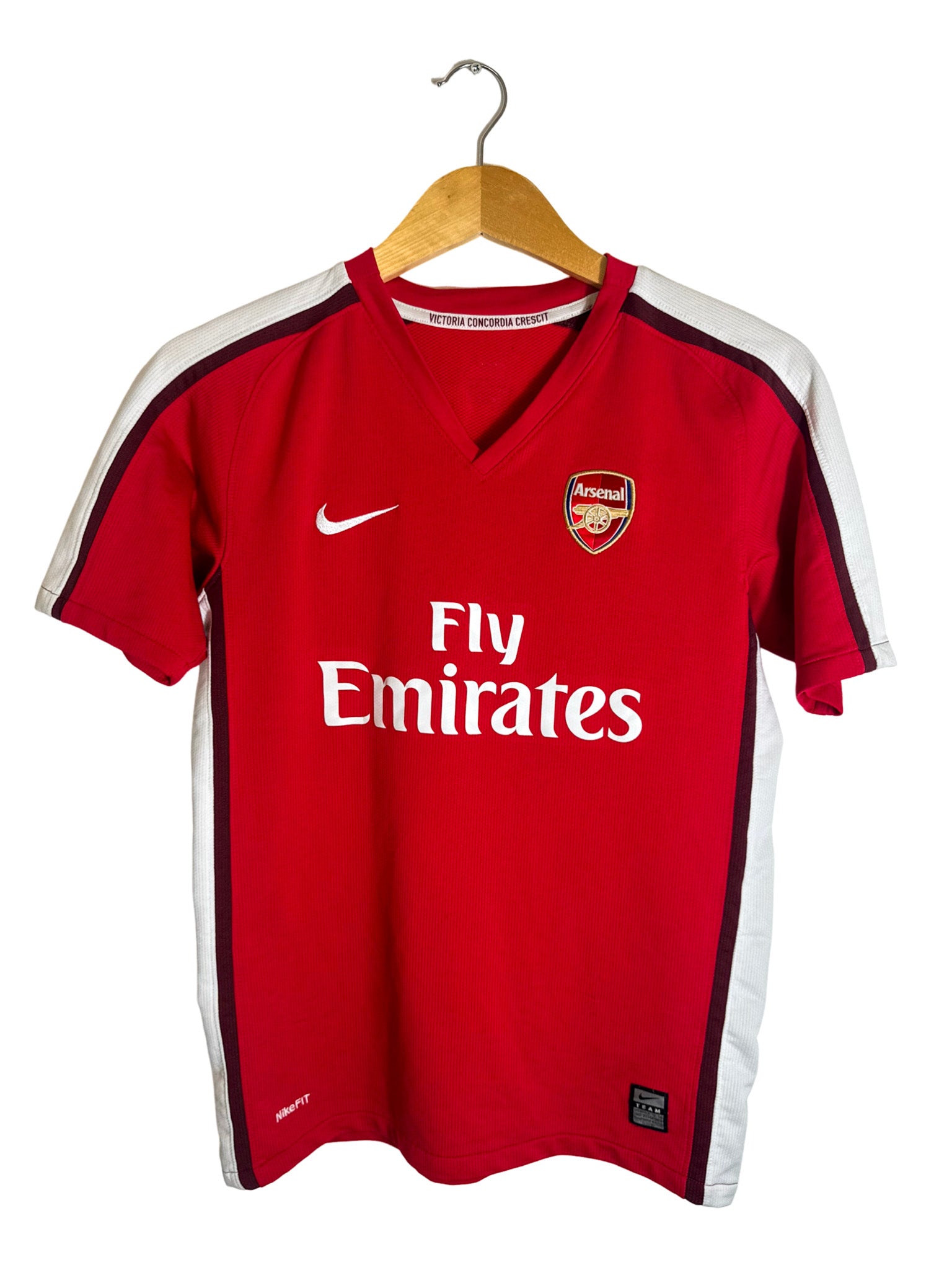 2008/2010 Maillot Arsenal domicile [#8 NASRI] Nike - XS