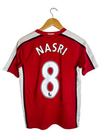 2008/2010 Arsenal Home Shirt [#8 NASRI] Nike - XS