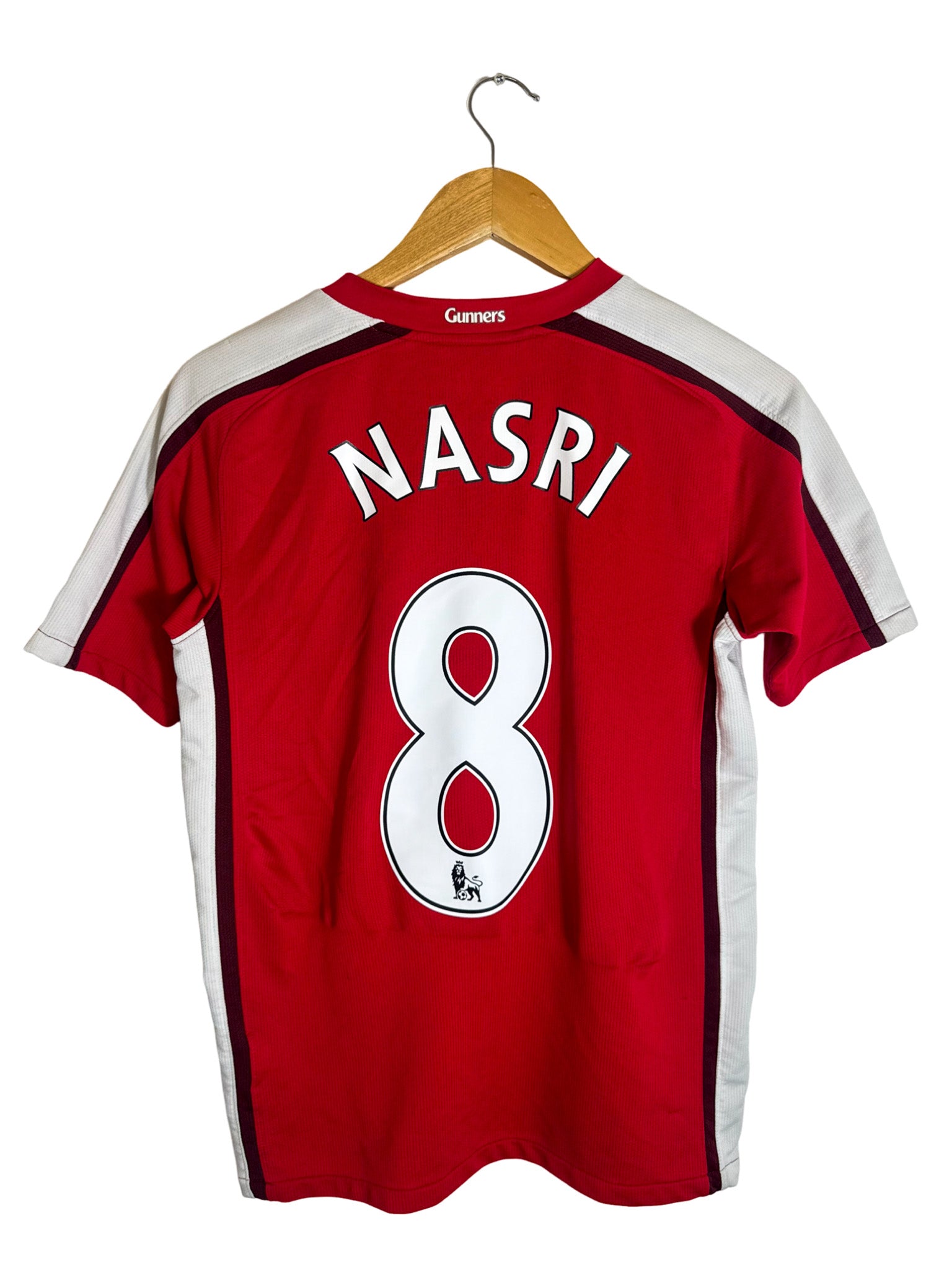 2008/2010 Maillot Arsenal domicile [#8 NASRI] Nike - XS