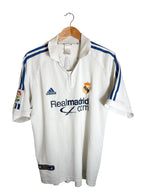 2001/2002 Camiseta Real Madrid local [#5 ZIDANE] Adidas - M