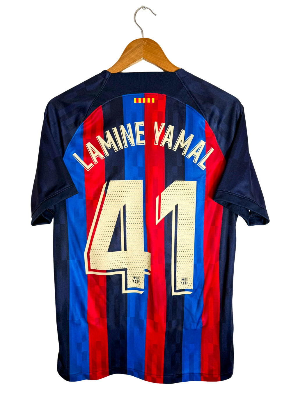 2022/2023 Camiseta FC Barcelona primera equipación [#41 LAMINE YAMAL] - M