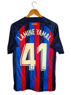 2022/2023 Camiseta FC Barcelona primera equipación [#41 LAMINE YAMAL] - M