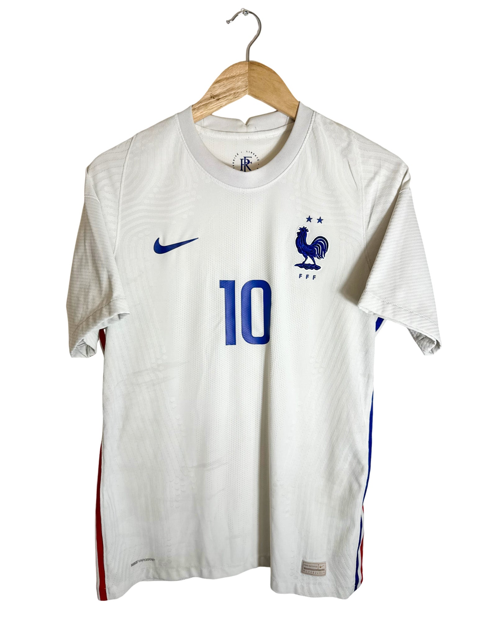 2020 Maillot Équipe de France extérieur [#10 MBAPPÉ] Nike - M