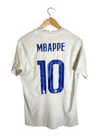 2020 France Away Shirt [#10 MBAPPÉ] Nike - M