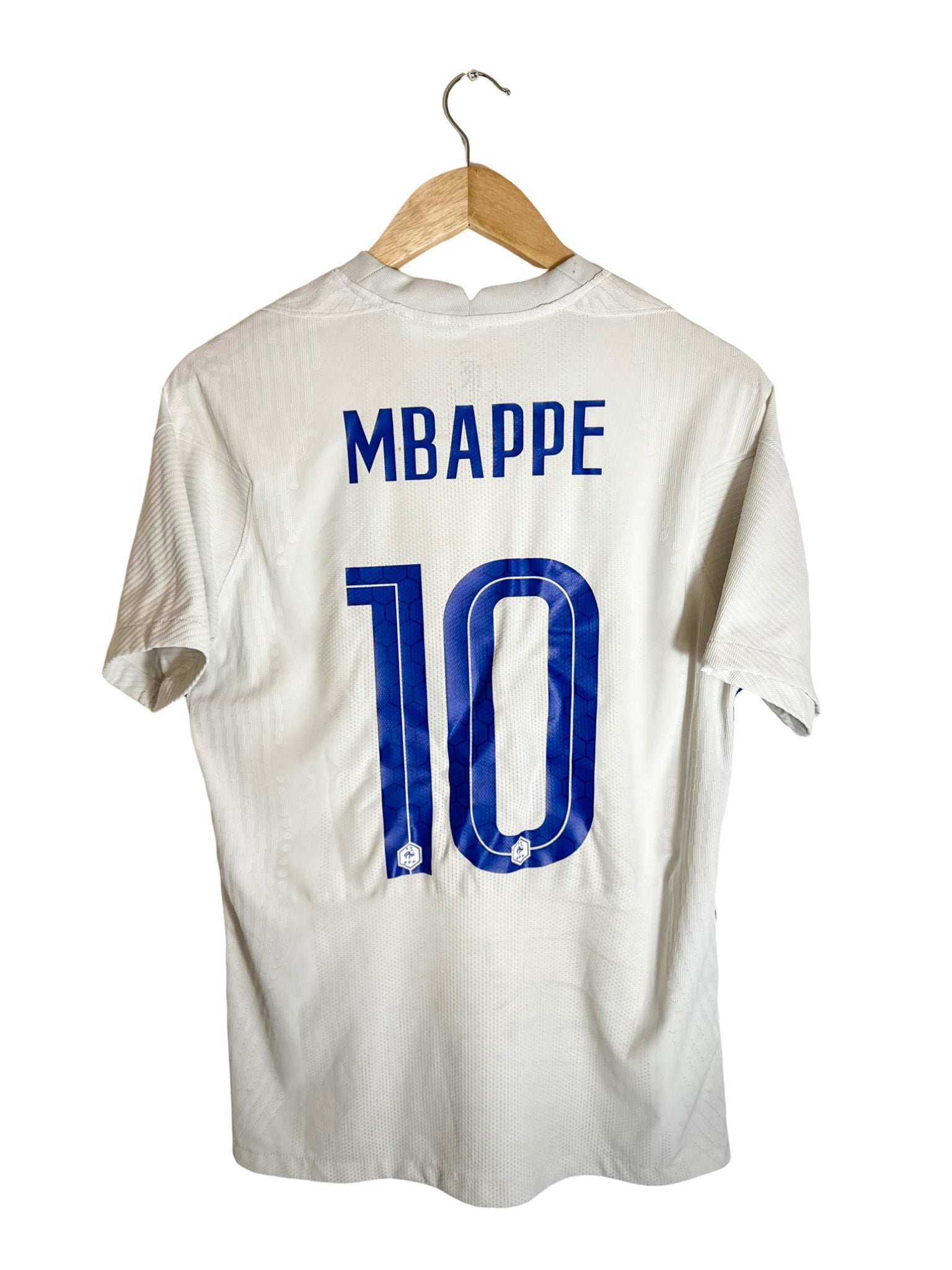 2020 Maillot Équipe de France extérieur [#10 MBAPPÉ] Nike - M