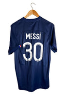 2022/2023 Paris Saint-Germain Home Jersey [#30 MESSI] Nike - M