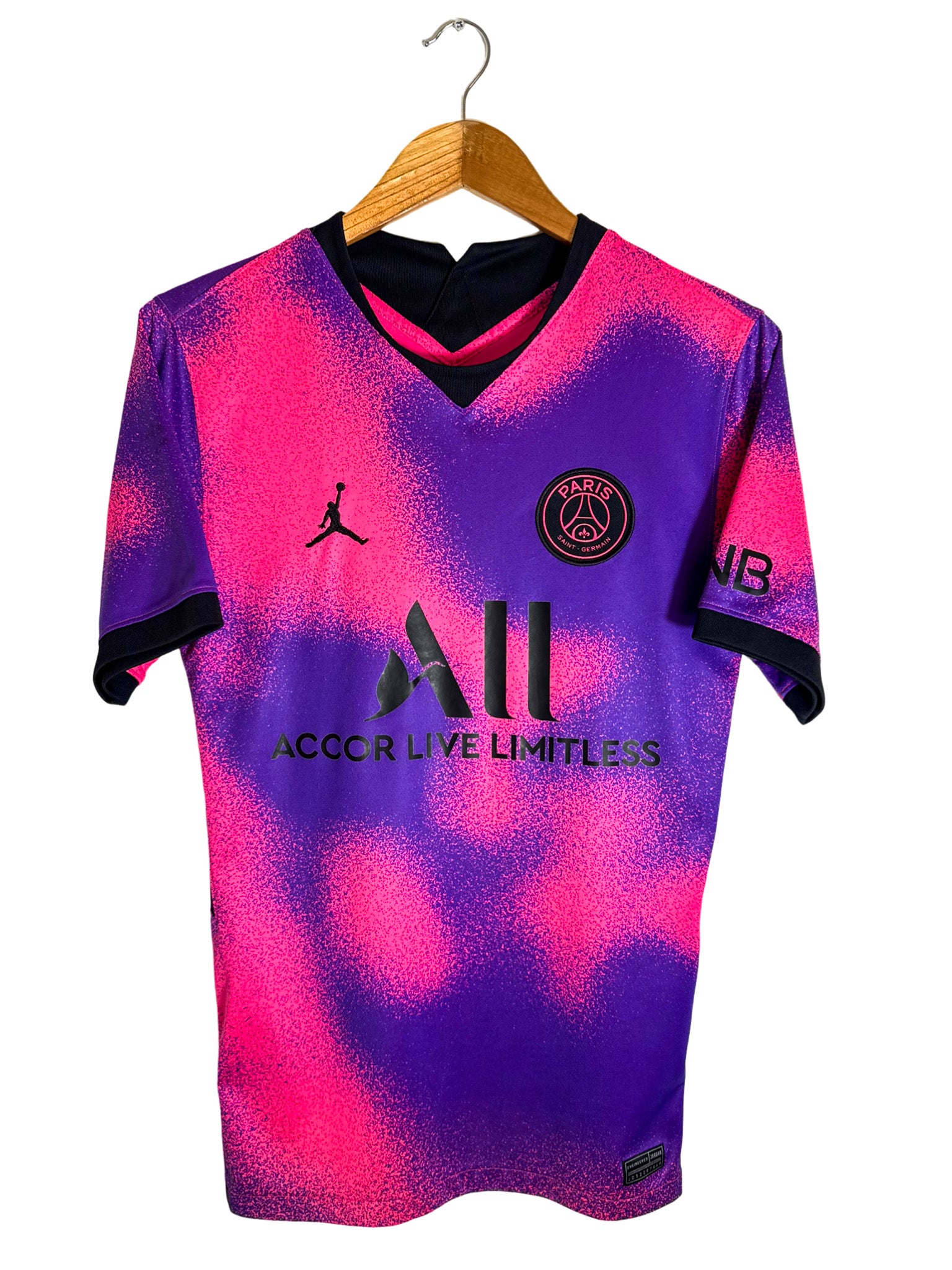 2020/2021 Maillot Paris Saint-Germain fourth [#10 NEYMAR JR] Jordan - S