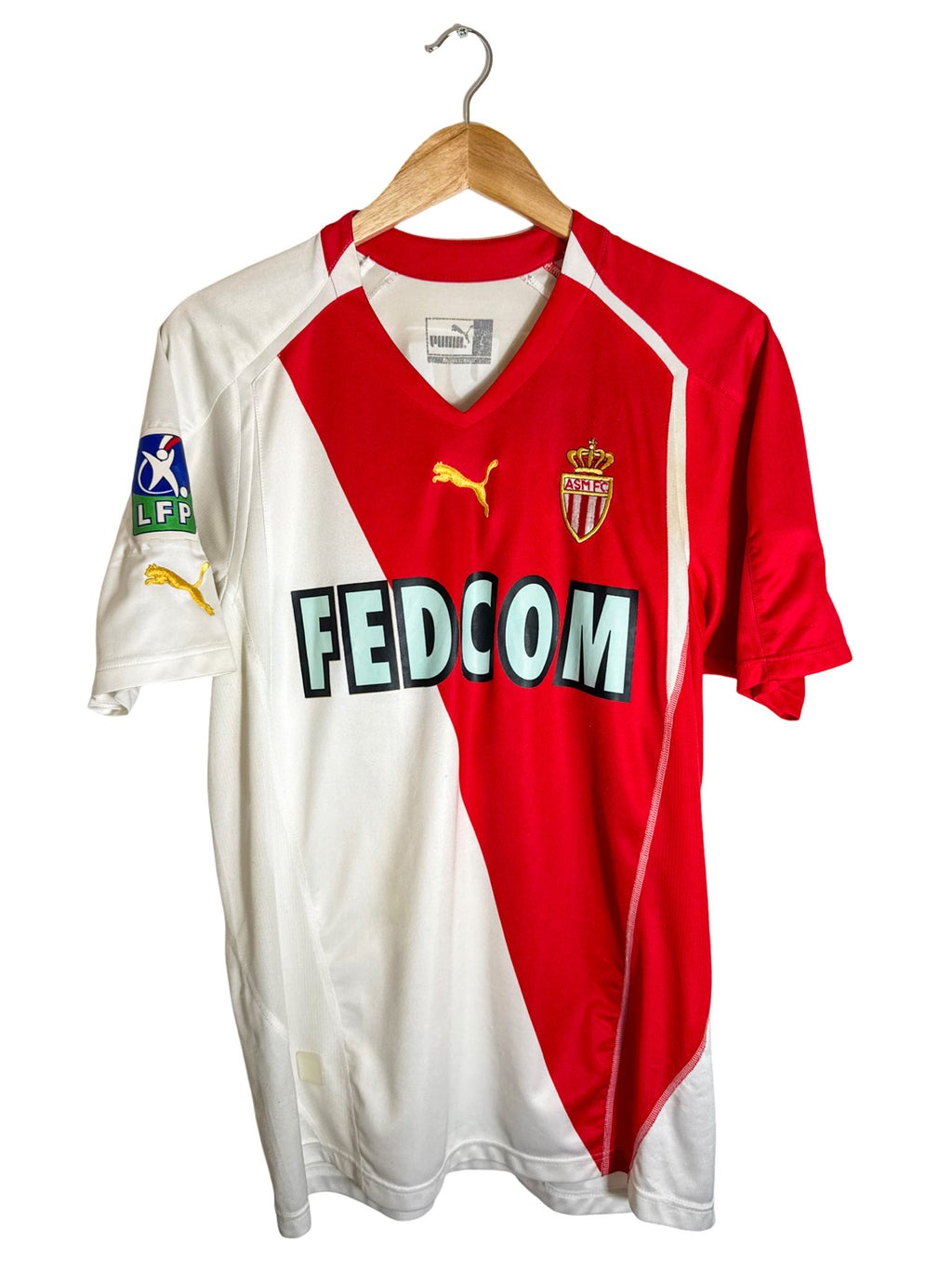 2004/2005 AS Monaco Home Shirt [#21 MERIEM] - L