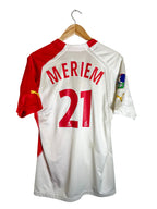 2004/2005 AS Monaco Home Shirt [#21 MERIEM] - L