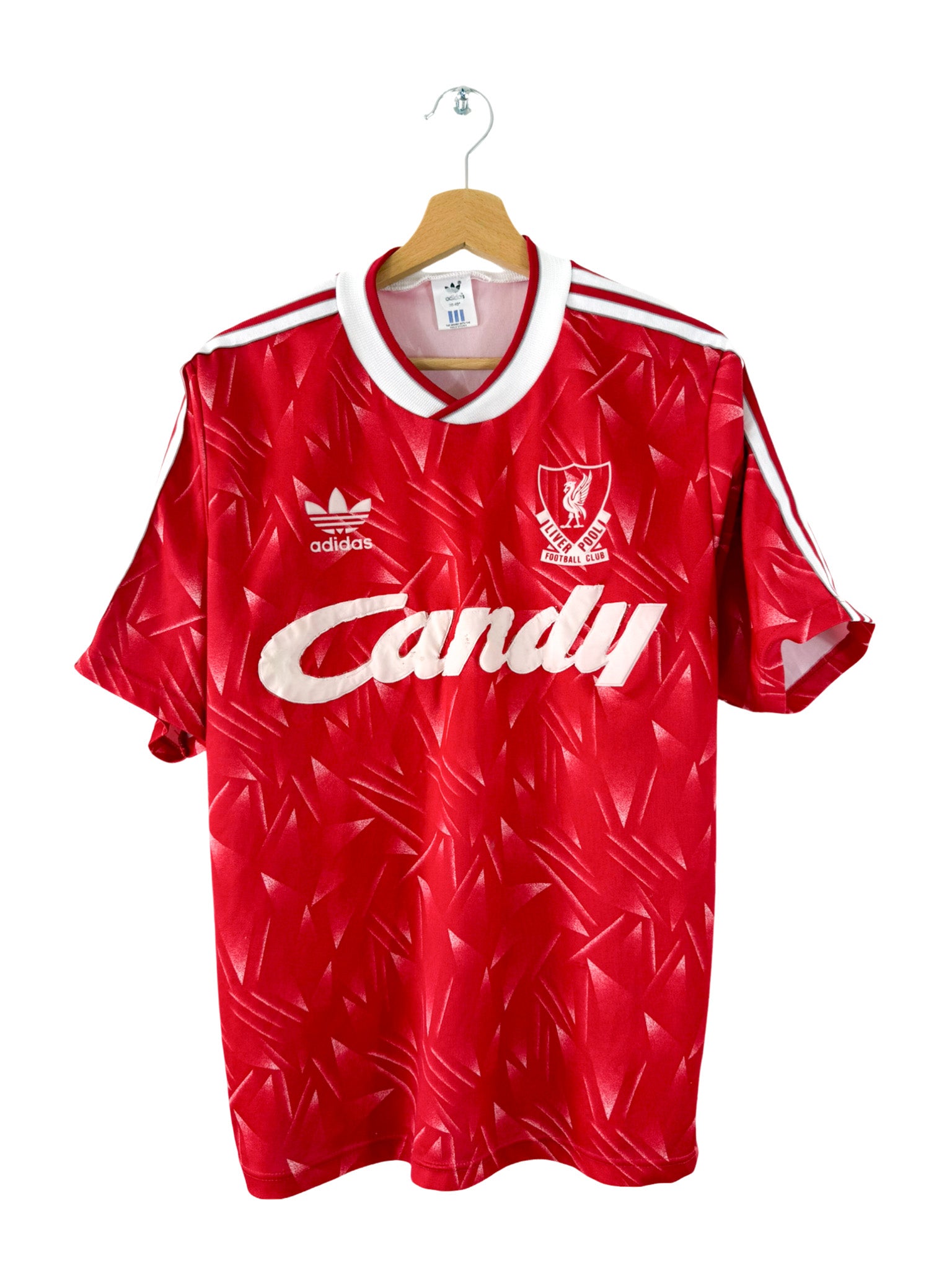 1988/1989 - Maillot Liverpool domicile - M