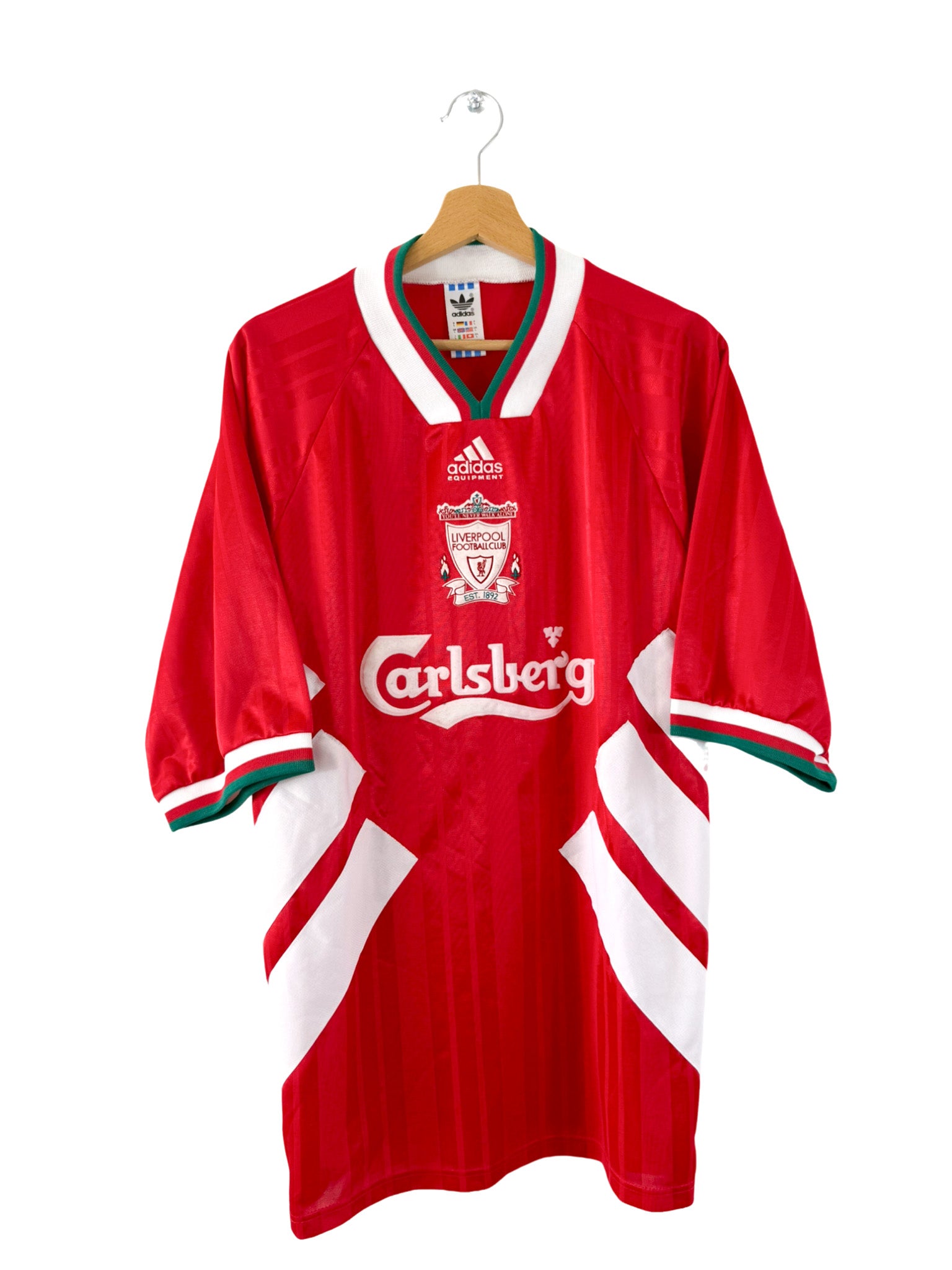 1993/1995 - Maillot Liverpool domicile - L
