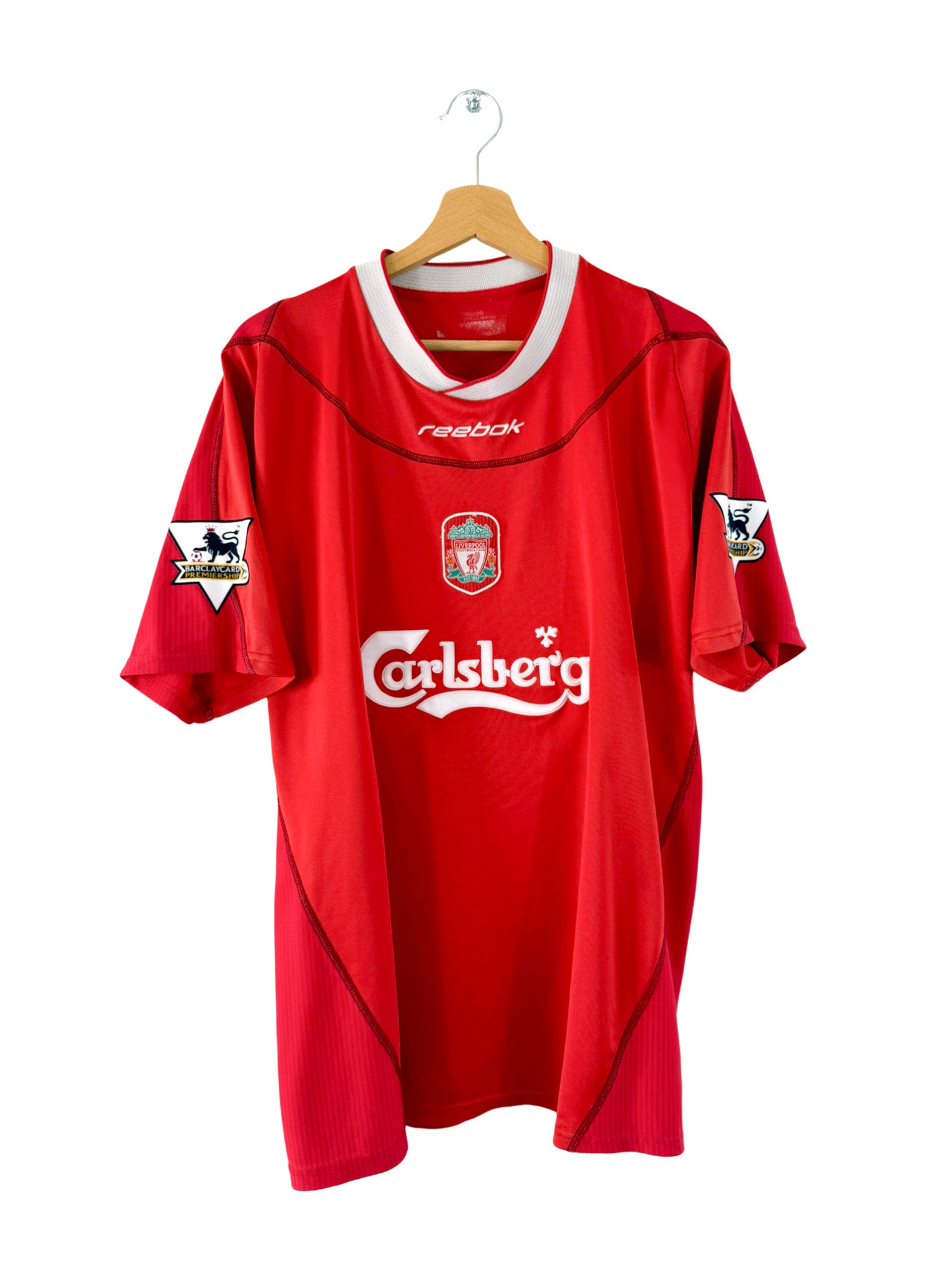 2002/2004 - Camiseta local del Liverpool [Owen #10] - XL – Vista