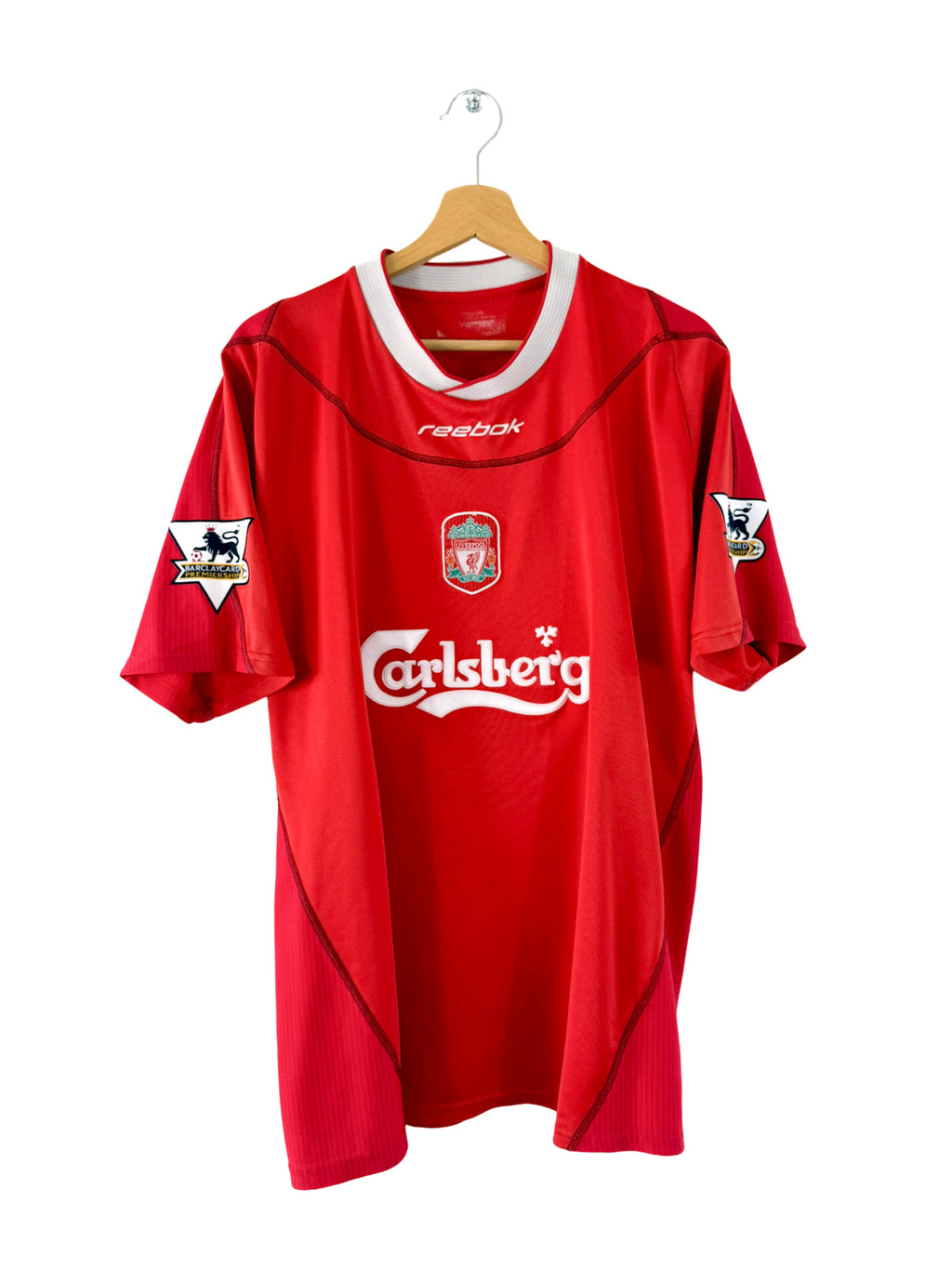 2002/2004 - Liverpool home jersey [Owen #10] - XL