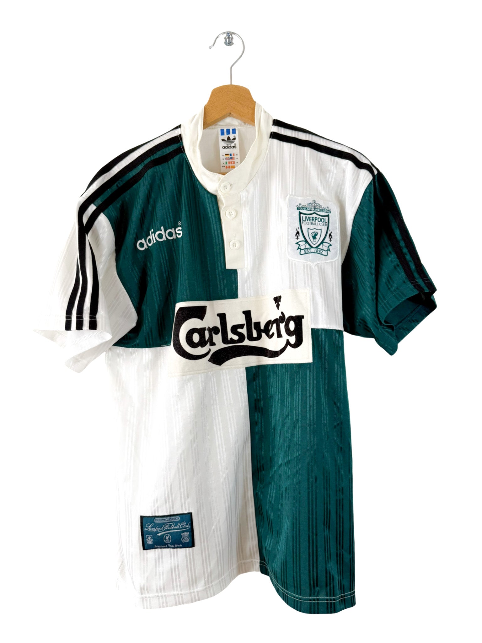 1995/1996 - Maillot Liverpool extérieur - M