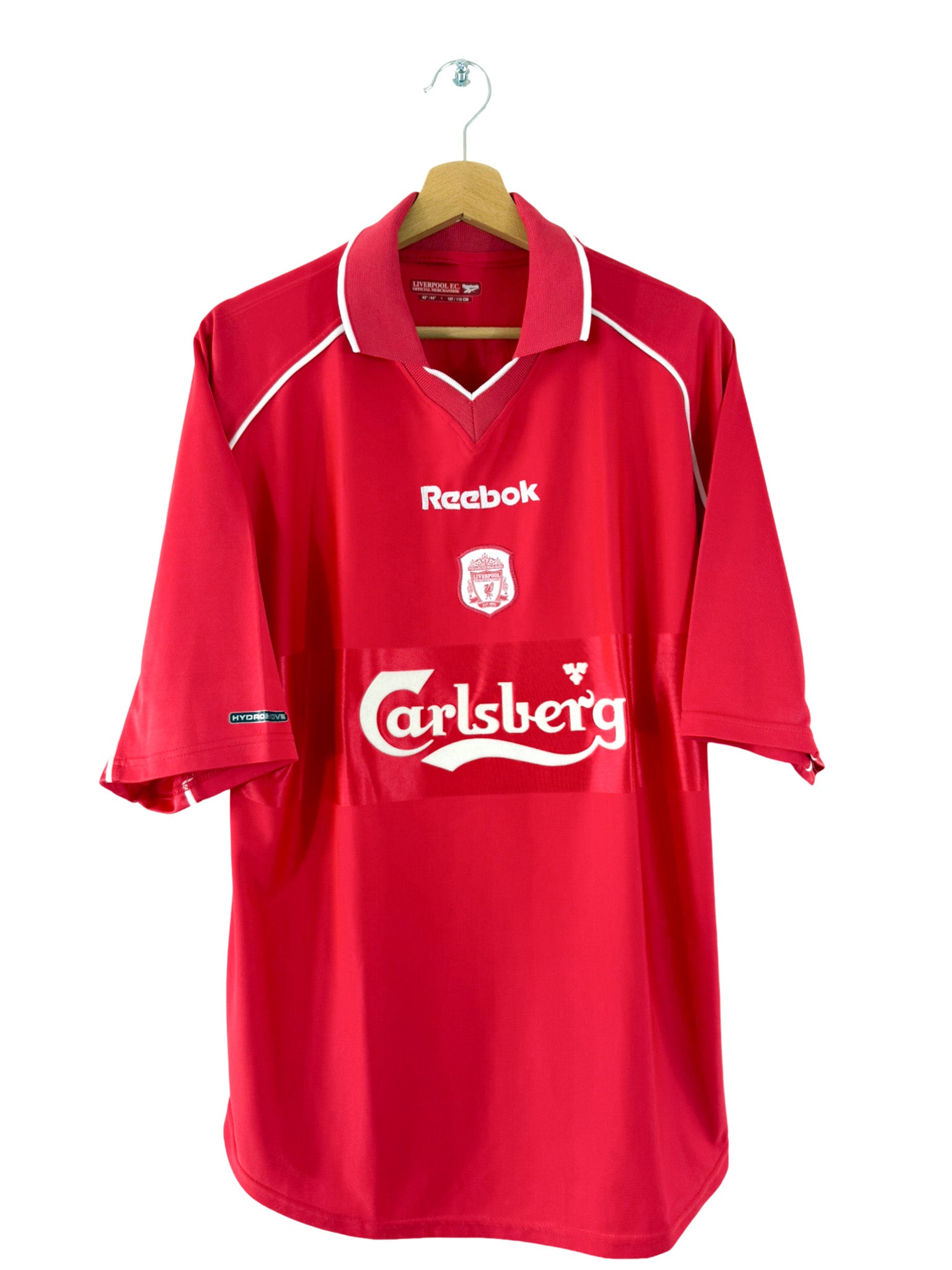 2000/2002 - Maillot Liverpool domicile [Gerrard #17] – XL