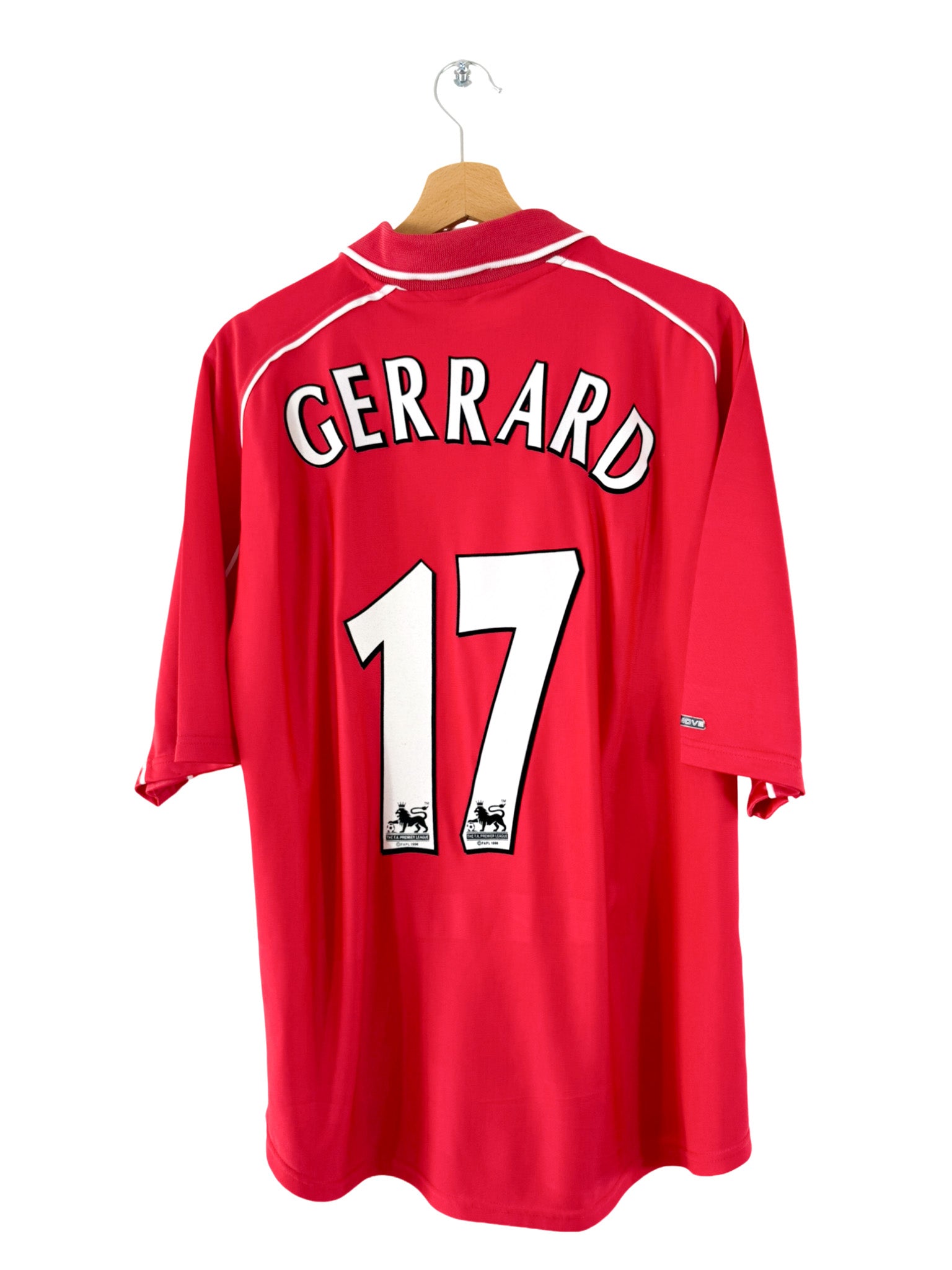 2000/2002 - Maillot Liverpool domicile [Gerrard #17] – XL