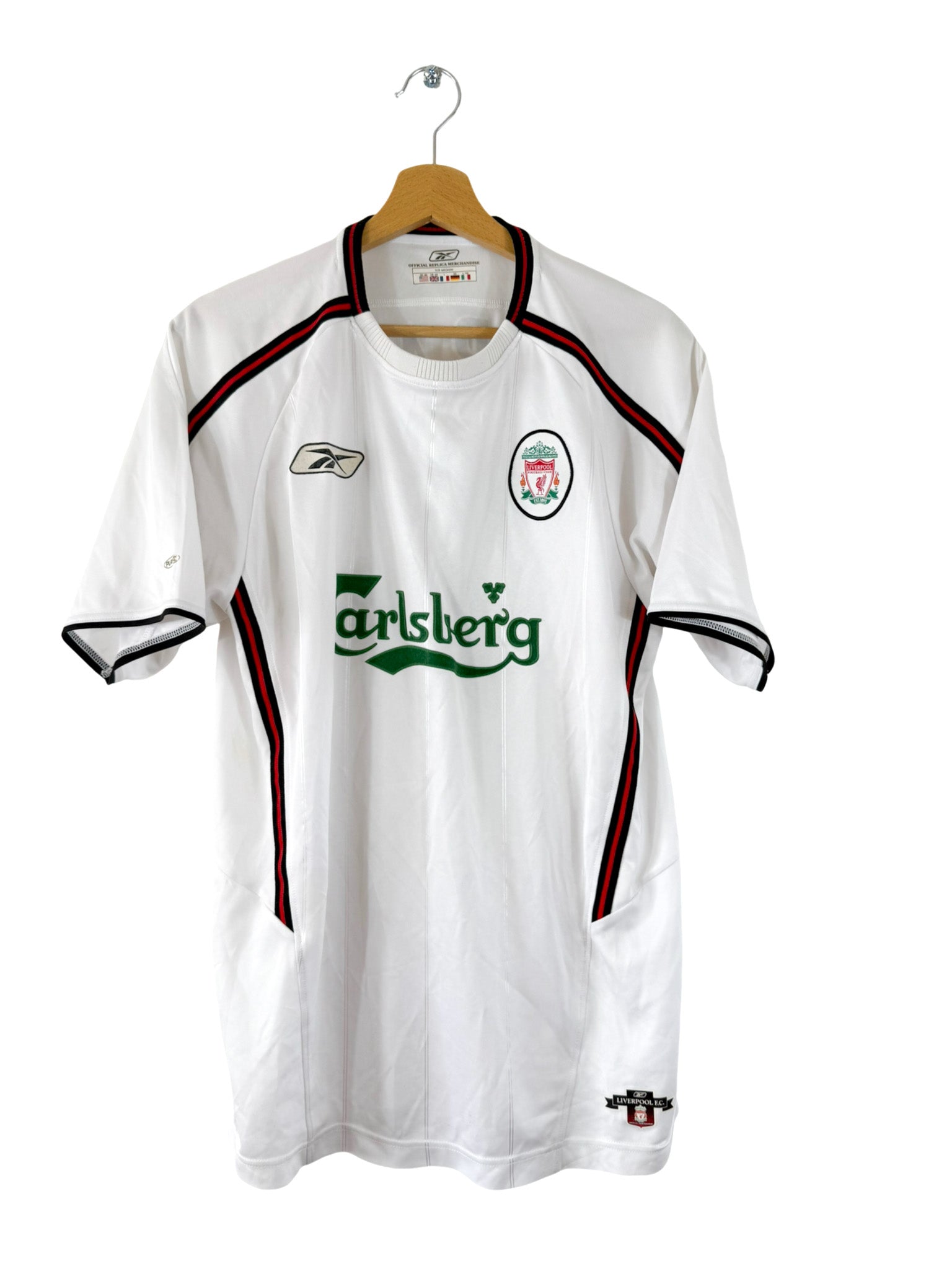 2003/2004 - Liverpool away shirt [#17Gerrard] - M – Vista football