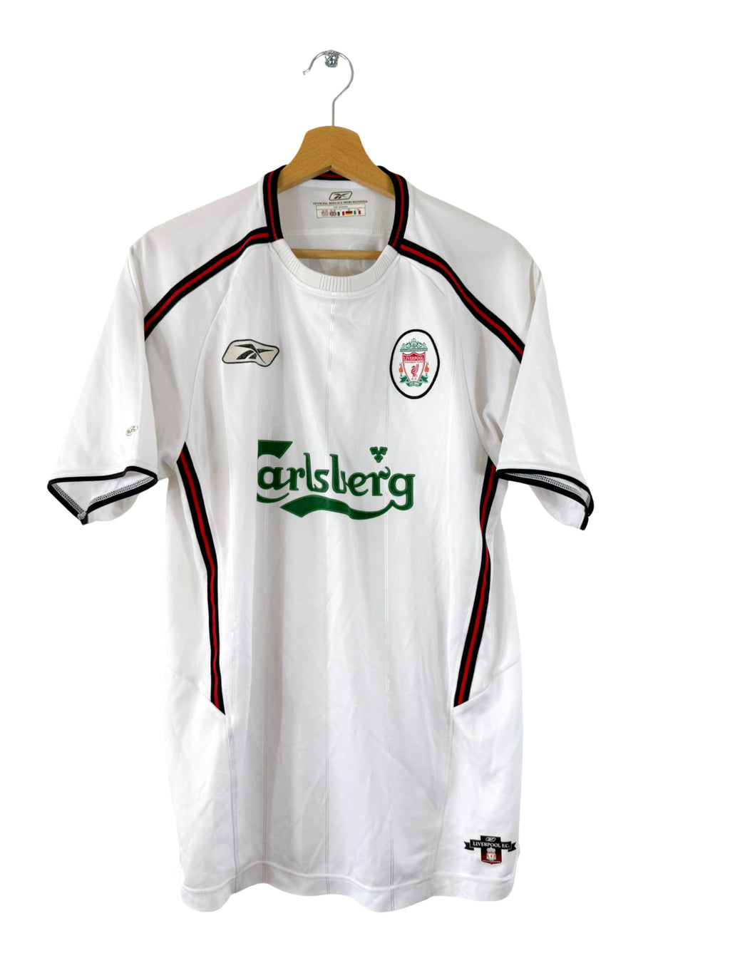 2003/2004 - Liverpool away shirt [#17Gerrard] - M