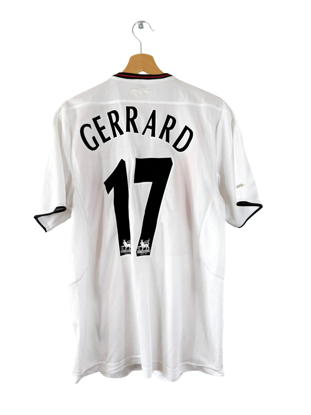 2003/2004 - Liverpool away shirt [#17Gerrard] - M