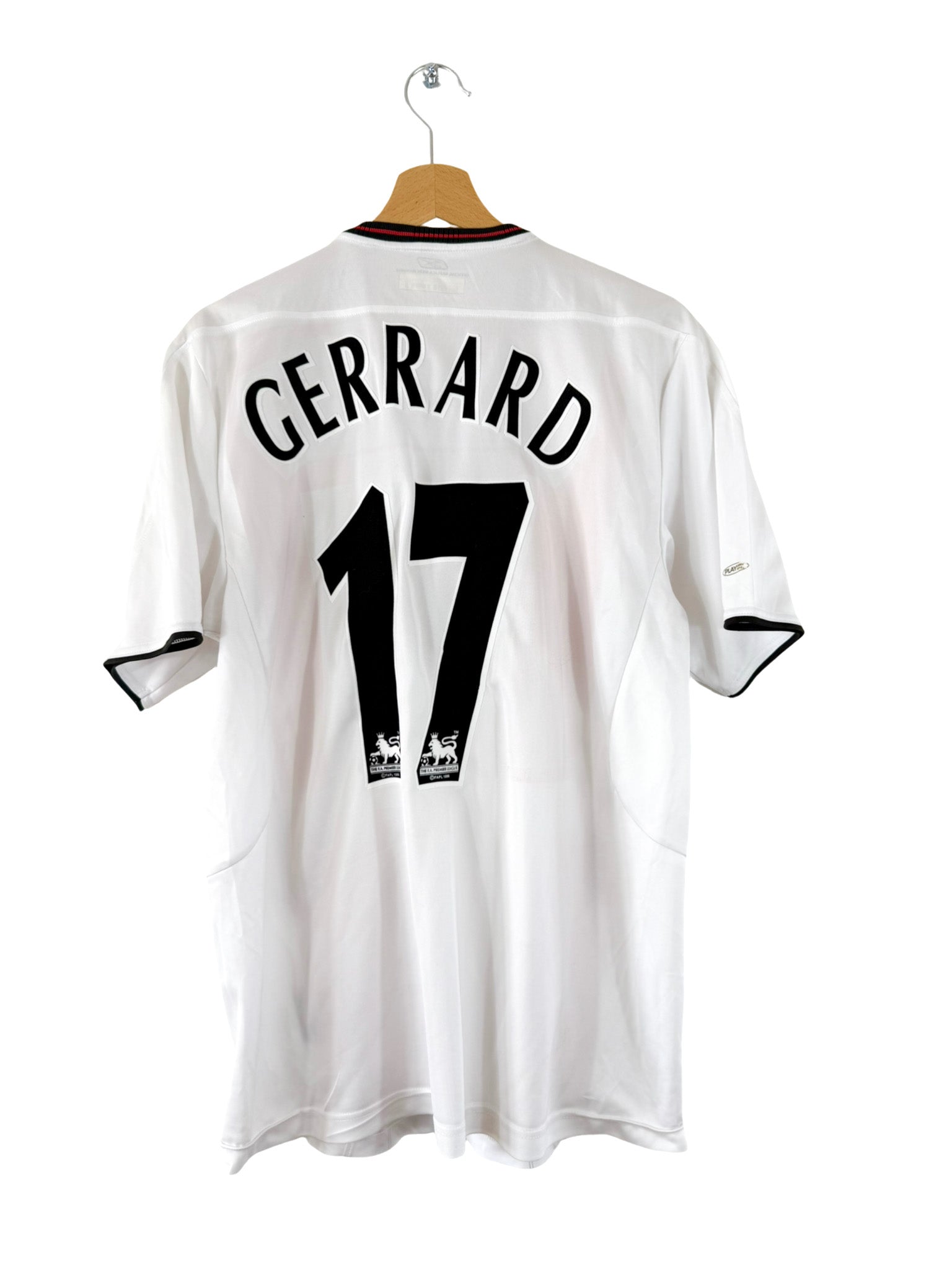 2003/2004 - Liverpool away shirt [#17Gerrard] - M