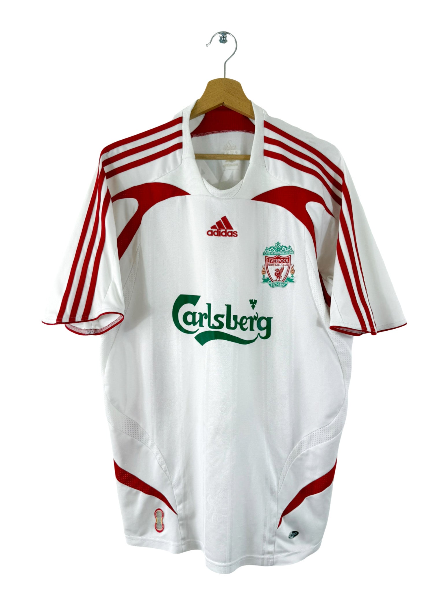 2007/2008 - Maillot Liverpool extérieur [#8 Gerrard] – L