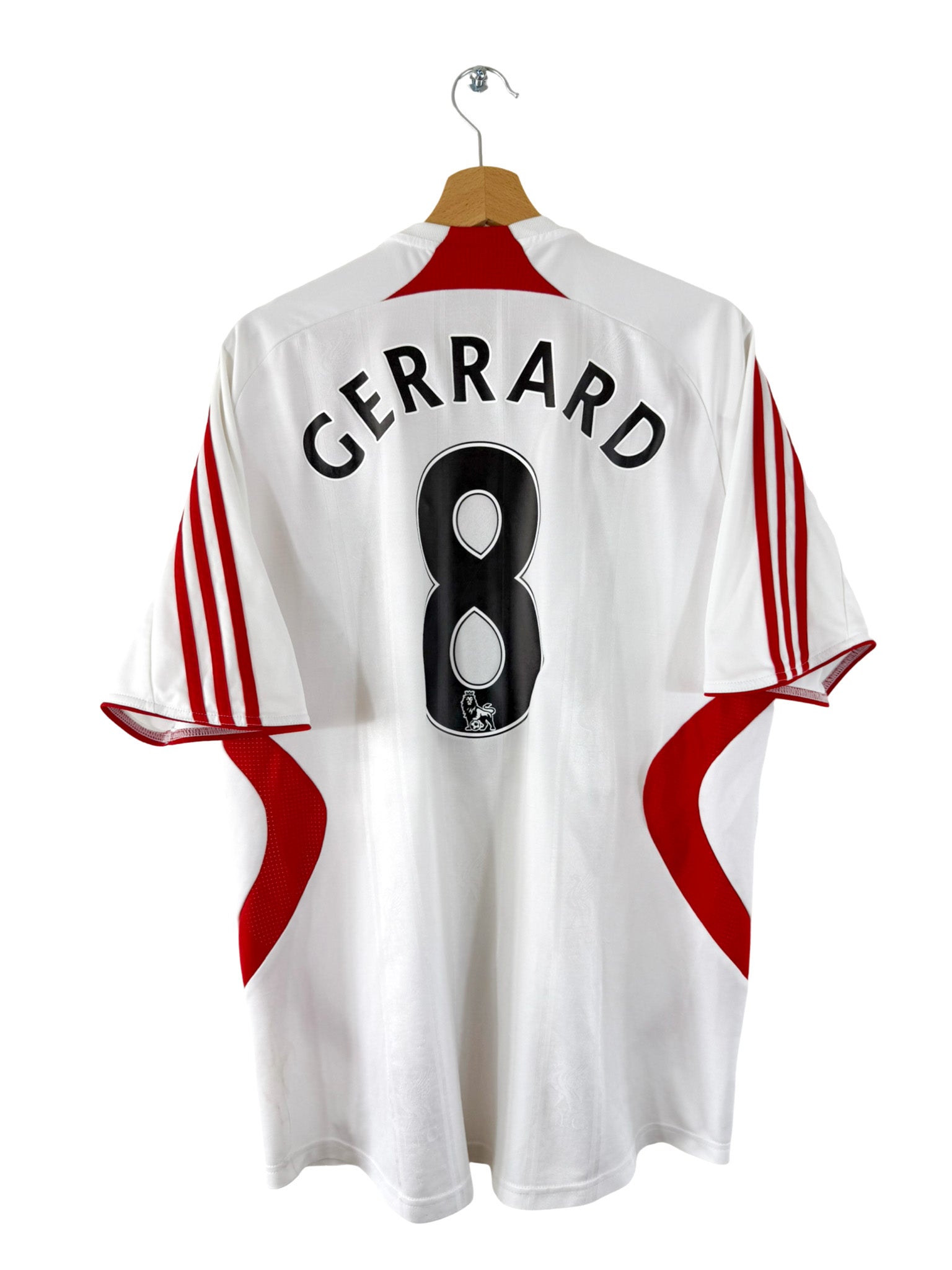 2007/2008 - Maillot Liverpool extérieur [#8 Gerrard] – L