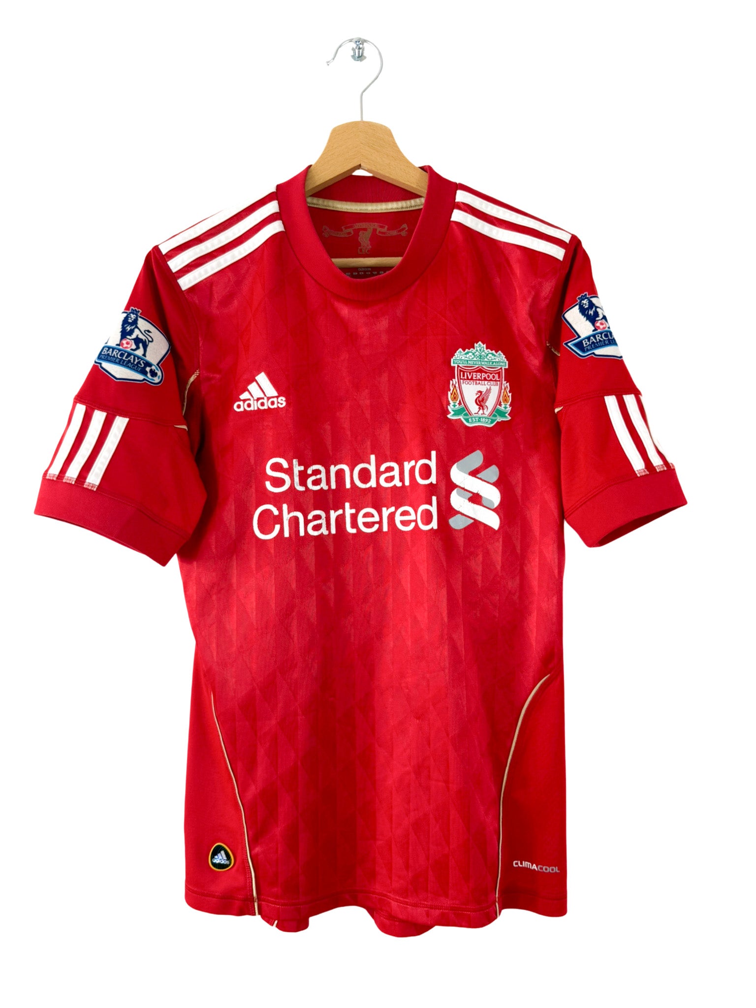 リバプールFC SUAREZ 7 ユニフォームS 2009/2010 - Liverpool home shirt - [#7 Suárez] - S – Vista