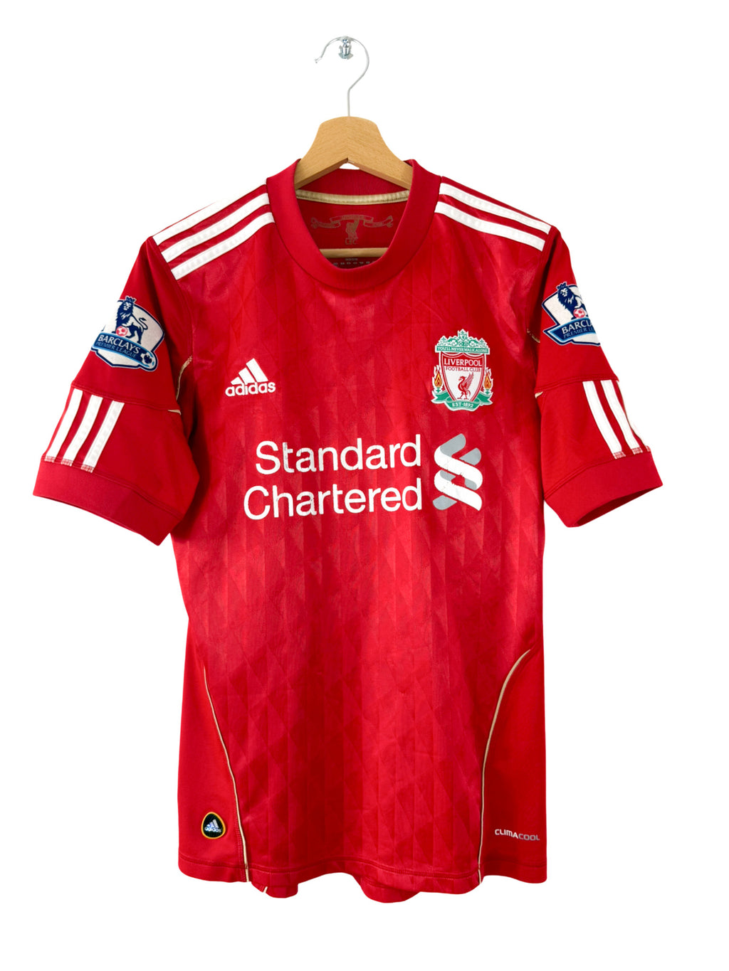 2009/2010 - Liverpool home shirt - [#7 Suárez] - S