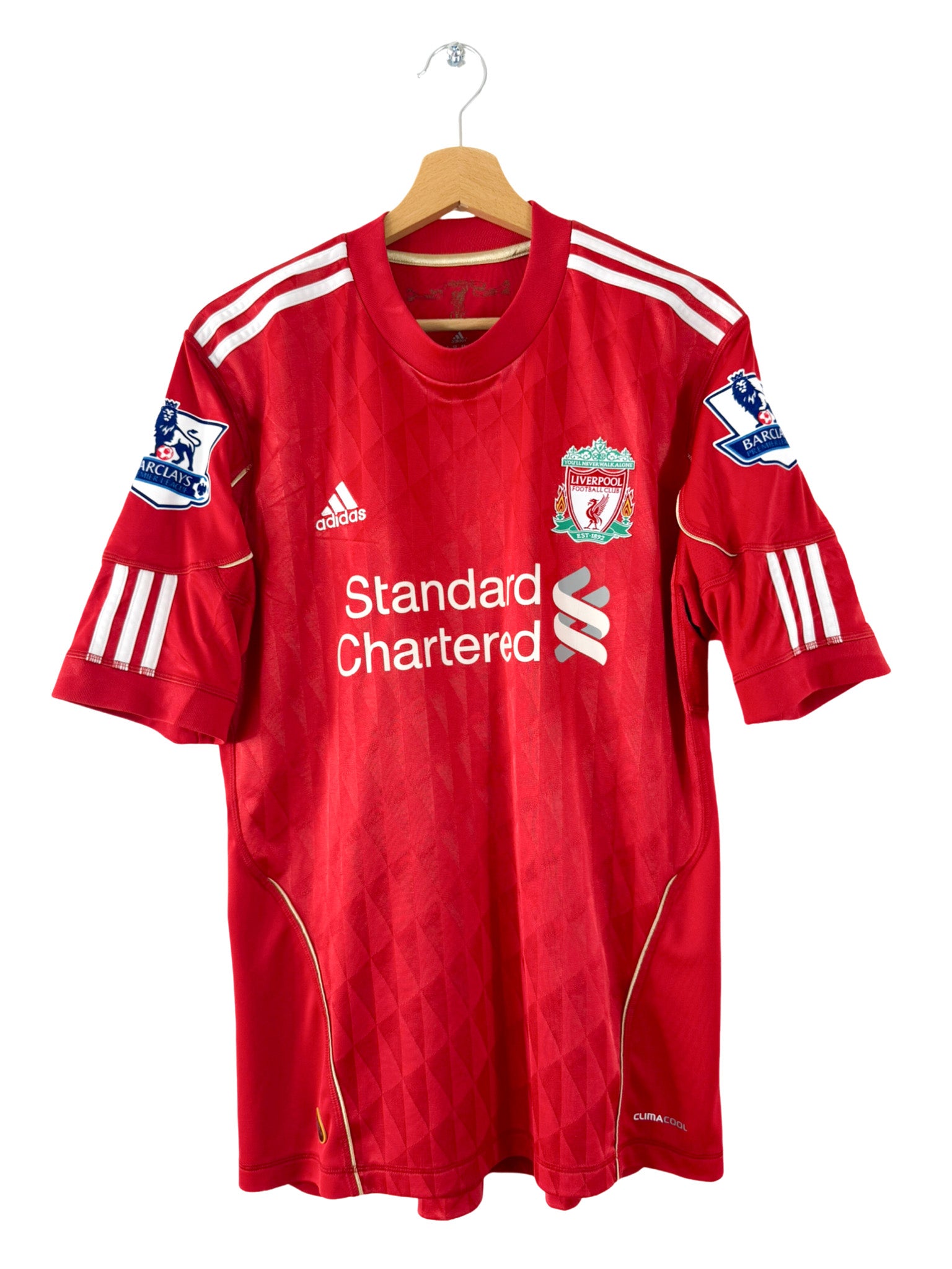 2010/2012 - Maillot Liverpool domicile [#9 Torres] – M