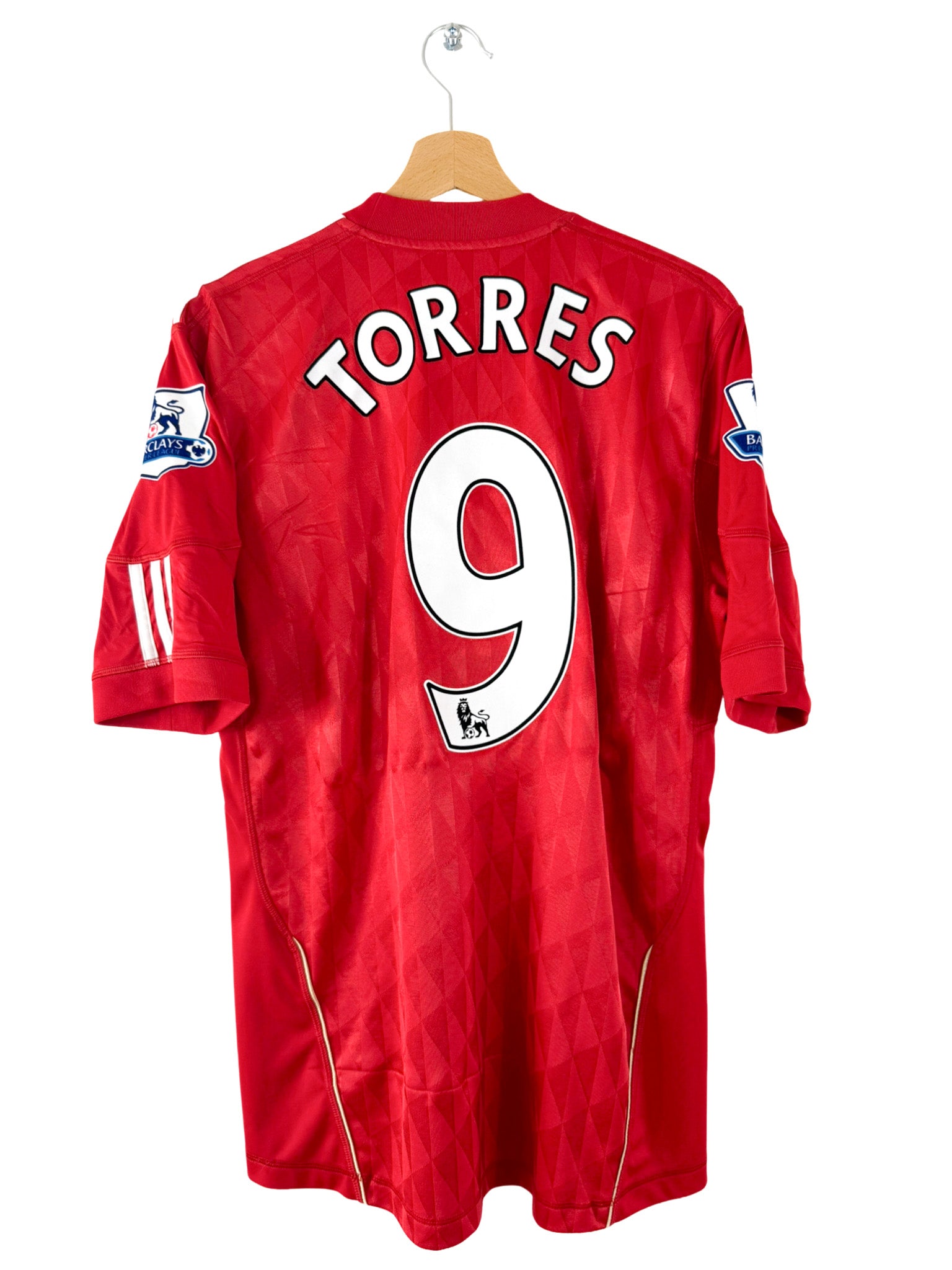 2010/2012 - Maillot Liverpool domicile [#9 Torres] – M