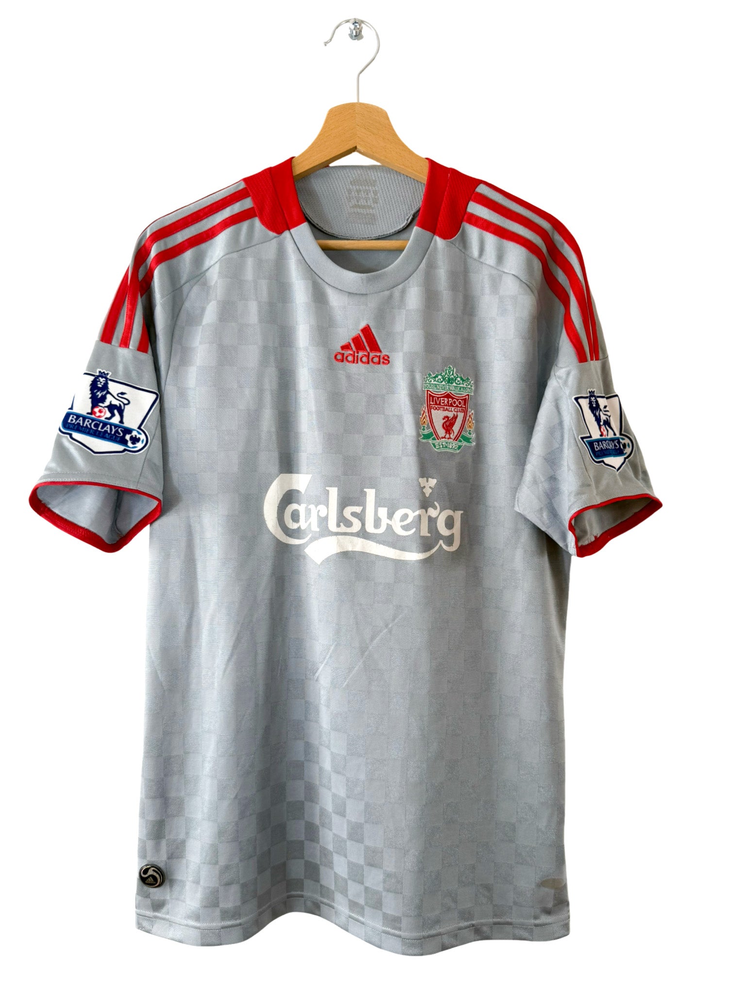 2010/2012 - Maillot Liverpool domicile [#9 Torres] – M
