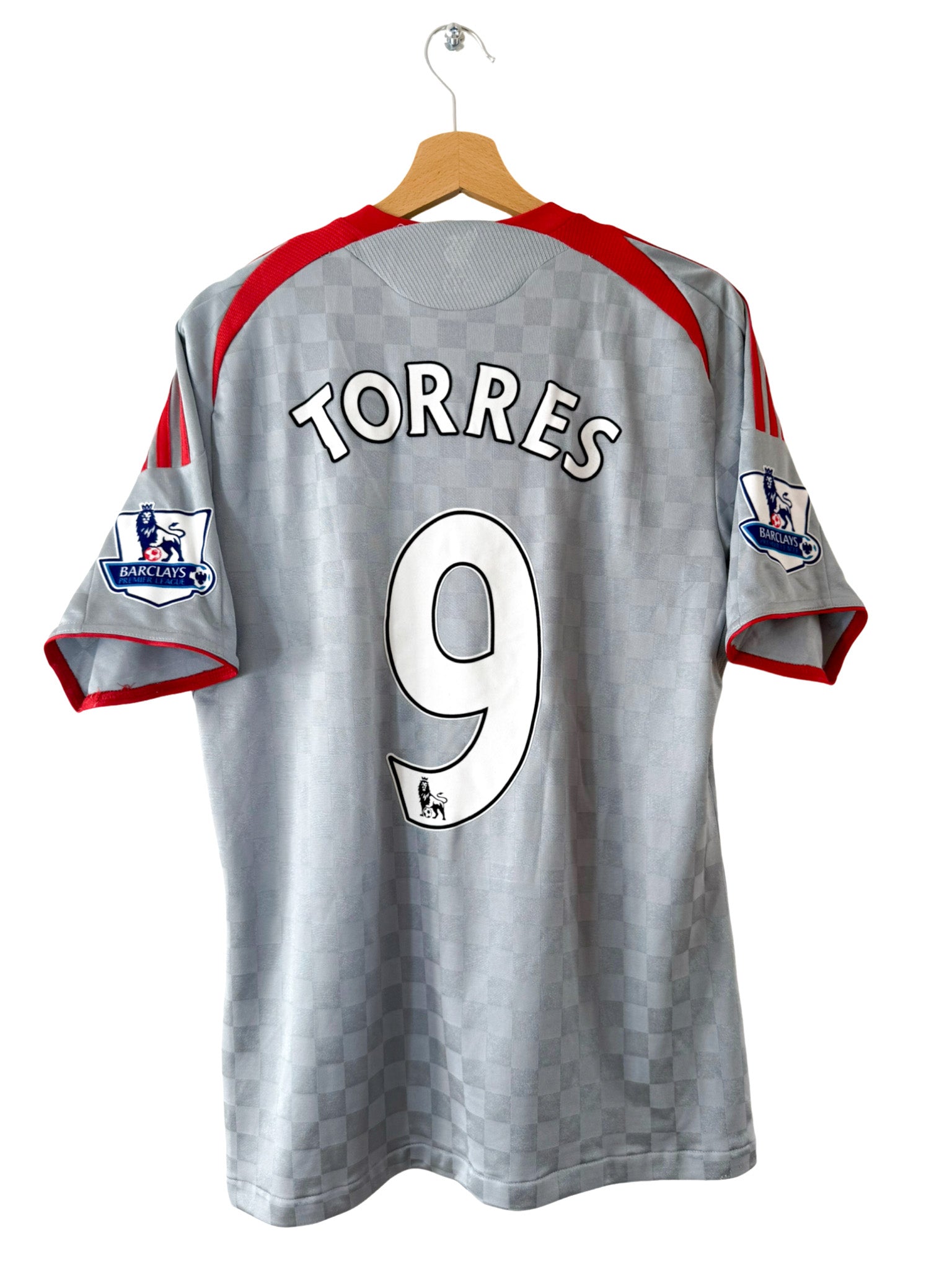 2010/2012 - Maillot Liverpool domicile [#9 Torres] – M