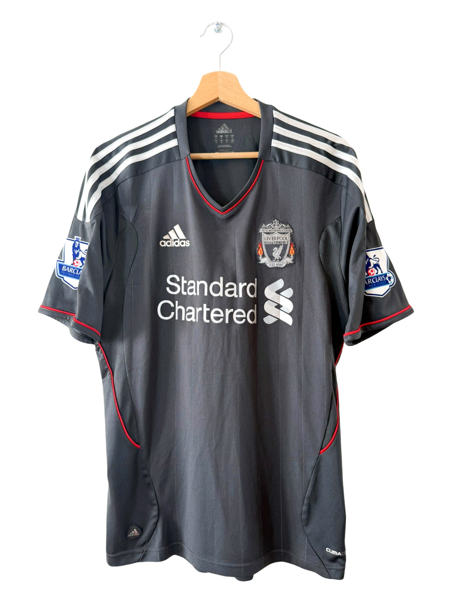 2011/2012 - Maillot Liverpool extérieur Adidas [#7 Suarez] - M