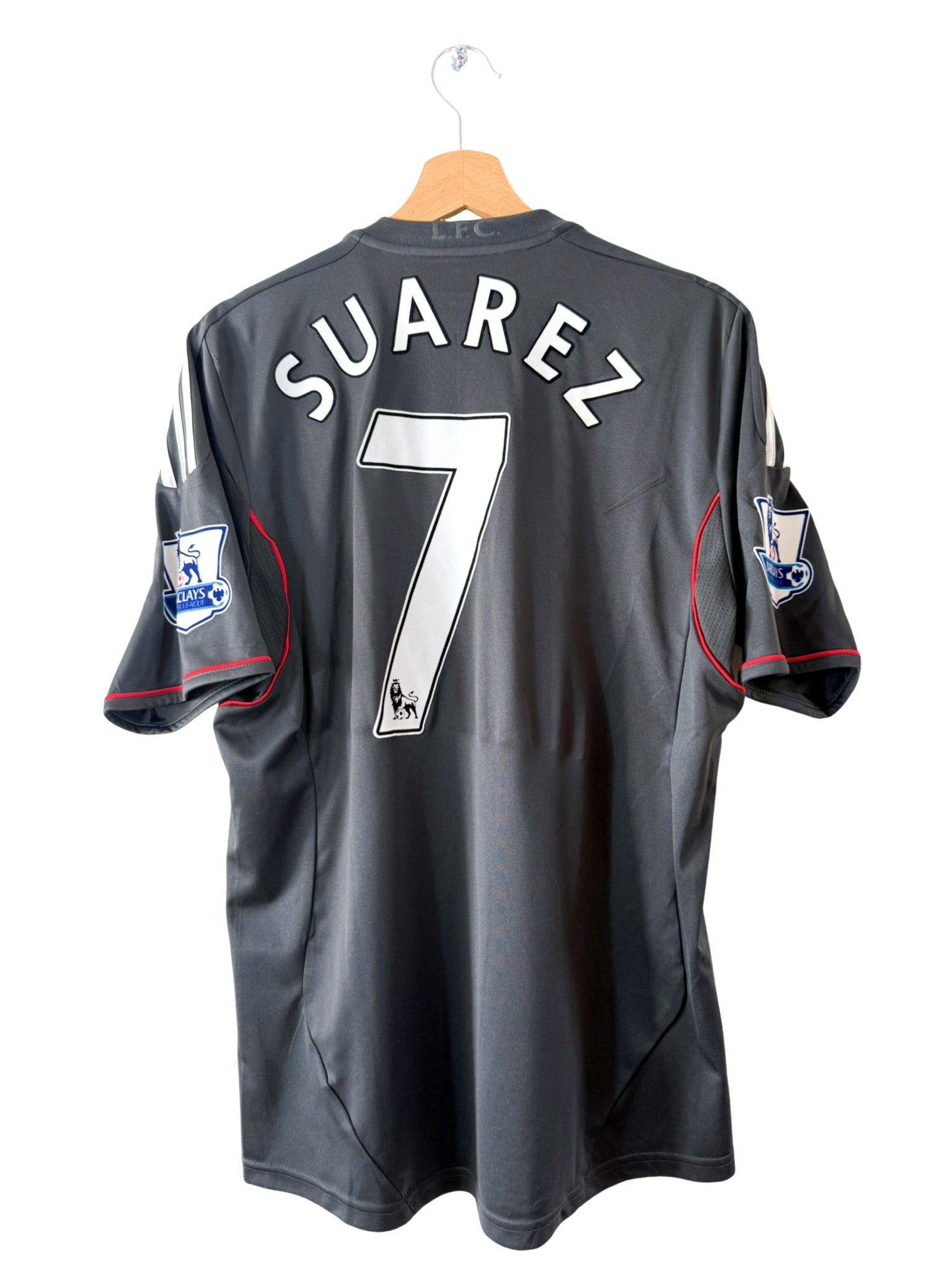 2011/2012 - Maillot Liverpool extérieur Adidas [#7 Suarez] - M