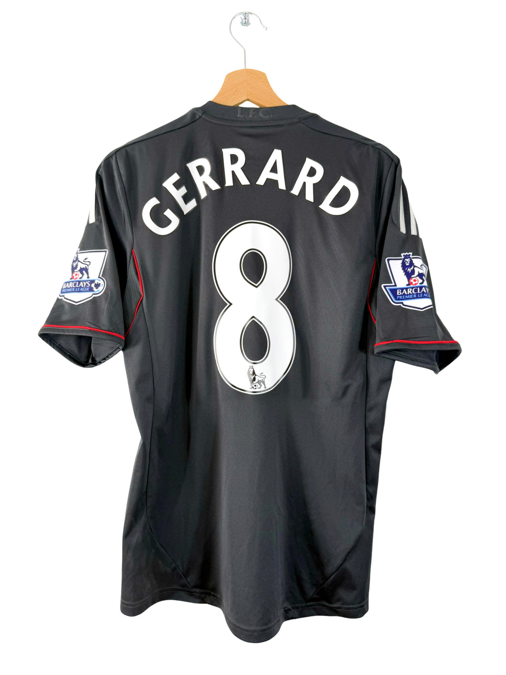 2011/2012 - Liverpool Away Shirt [#8 Gerrard] - S