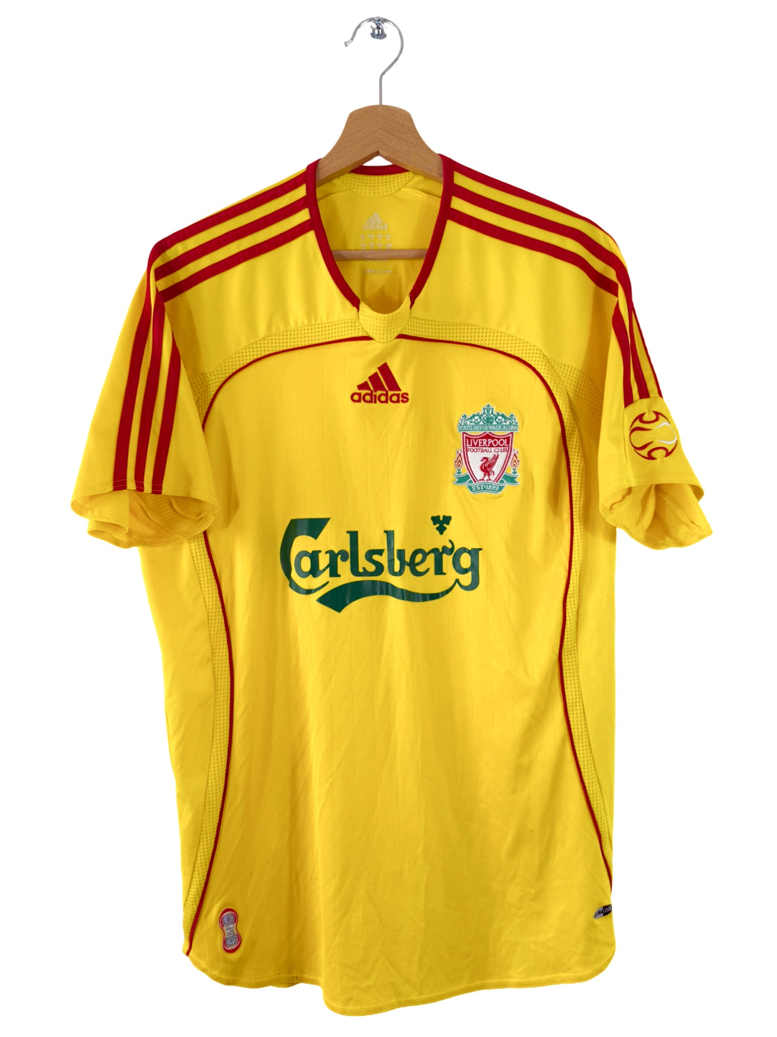 2006/2007 - Liverpool Away Shirt Adidas [#8 Gerrard] - M