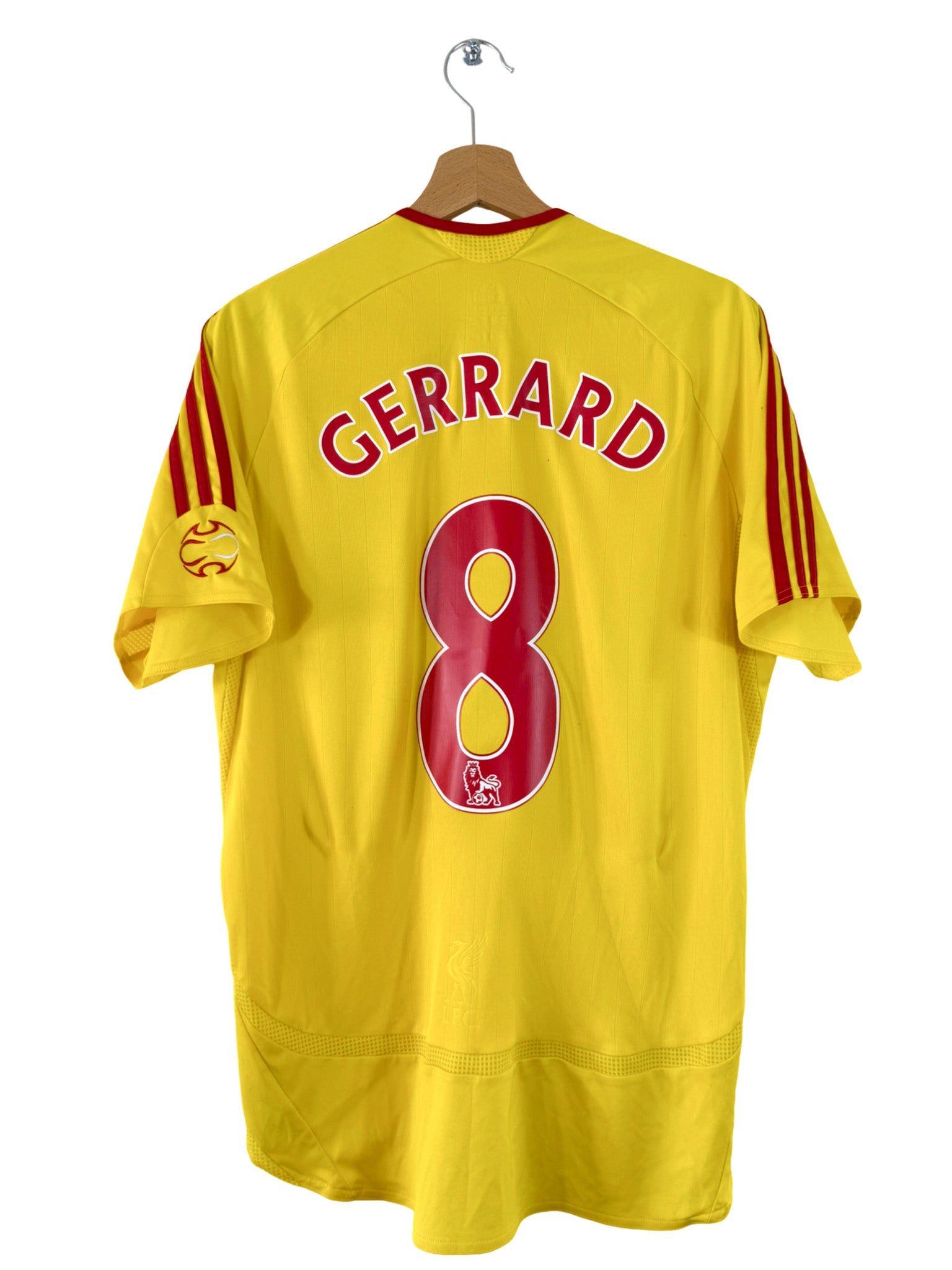 2006/2007 - Maillot Liverpool extérieur [#8 Gerrard] - M