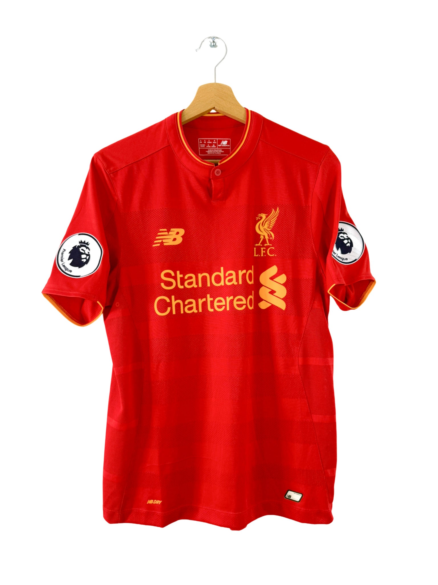 2016/2017 - Maillot Liverpool domicile [#15 Sturridge] - M